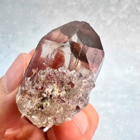 【ガウリシャンカール産】天然ヒマラヤスモーキークォーツ/GauriShankar Himalayan Smoky Quartz