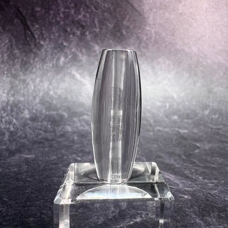 【カイラス産】天然ヒマラヤ水晶バレルビーズ①/Kailash Himalayan Quartz Barrel Beads