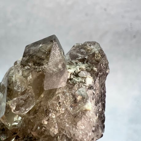 【ガウリシャンカール産】天然ヒマラヤスモーキークォーツ/GauriShankar Himalayan Smoky Quartz