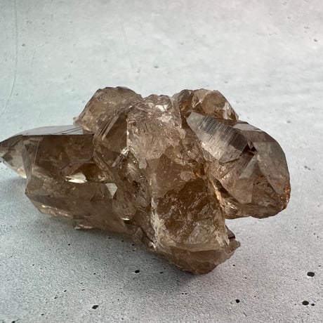 【ガウリシャンカール産】天然ヒマラヤスモーキークォーツ/GauriShankar Himalayan Smoky Quartz