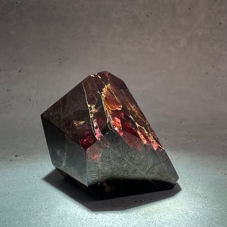 ネパール産【天然ヒマラヤ ガーネット】(フリーカット)③/Nepal🇳🇵Himalayan Garnet