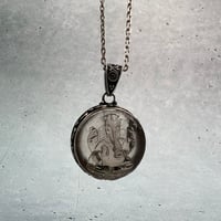 【ガウリシャンカール産】天然ヒマラヤスモーキークォーツ"ガネーシャ様"ペンダントトップ①/Gaurishankar Himalayan Smoky Quartz "Ganesha" pendant