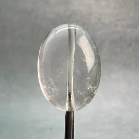 【カイラス産】天然ヒマラヤ水晶タンブル型ビーズ②/Kailash Himalayan Quartz Tumble Beads