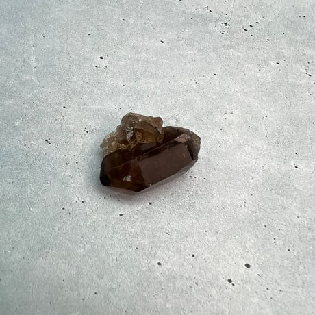 【ガウリシャンカール産】天然ヒマラヤスモーキークォーツ/GauriShankar Himalayan Smoky Quartz