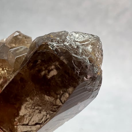 【ガウリシャンカール産】天然ヒマラヤスモーキークォーツ/GauriShankar Himalayan Smoky Quartz