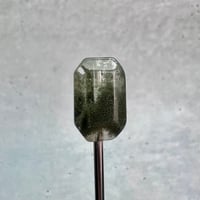 【ガネッシュヒマール産】天然ヒマラヤ水晶"手磨き加工"スクエアビーズ⑮/Ganesh Himal  Himalayan Quartz Square Beads