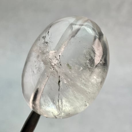 【カイラス産】天然ヒマラヤ水晶タンブル型ビーズ⑤/Kailash Himalayan Quartz Tumble Beads