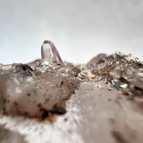 【ガネッシュヒマール産】天然ヒマラヤ水晶ペンダントトップ①/Ganesh Himal Natural Pendant Top