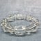【カイラス産】\"手磨き\"天然ヒマラヤ水晶デザインブレスレット/Kailash Himalayan Quartz Design Bracelet