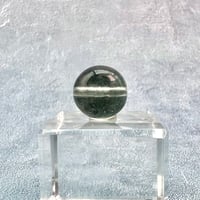 【ガネッシュヒマール産】クローライト&アクチノライトイン天然ヒマラヤ水晶ビーズ①/Ganesh Himal Chlorite&Actinolite in Himalayan Quartz beads