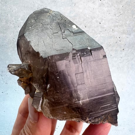 【ガウリシャンカール産】天然ヒマラヤスモーキークォーツ/GauriShankar Himalayan Smoky Quartz