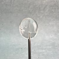 カイラス産】天然ヒマラヤ水晶タンブル型ビーズ④/Kailash Himalayan Quartz Tumble Beads