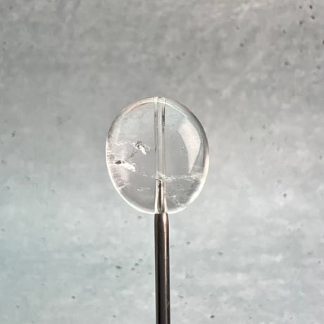 カイラス産】天然ヒマラヤ水晶タンブル型ビーズ④/Kailash Himalayan Quartz Tumble Beads