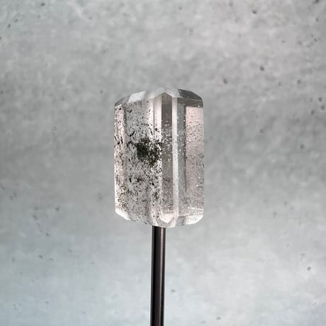【ガネッシュヒマール産】天然ヒマラヤ水晶"手磨き加工"スクエアビーズ⑩/Ganesh Himal  Himalayan Quartz Square Beads