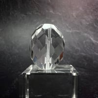 【カイラス産】天然ヒマラヤ水晶多面カットビーズ⑦/Kailash Himalayan Quartz Multi Cut Beads