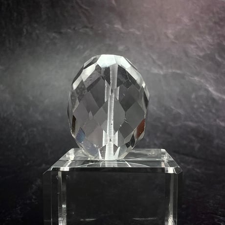 【カイラス産】天然ヒマラヤ水晶多面カットビーズ⑦/Kailash Himalayan Quartz Multi Cut Beads