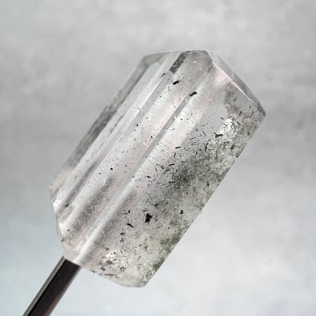 【ガネッシュヒマール産】天然ヒマラヤ水晶"手磨き加工"スクエアビーズ⑩/Ganesh Himal  Himalayan Quartz Square Beads