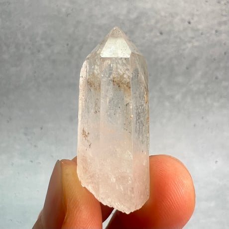 【マナスル産】天然ヒマラヤ水晶①/Manaslu Himalayan Quartz