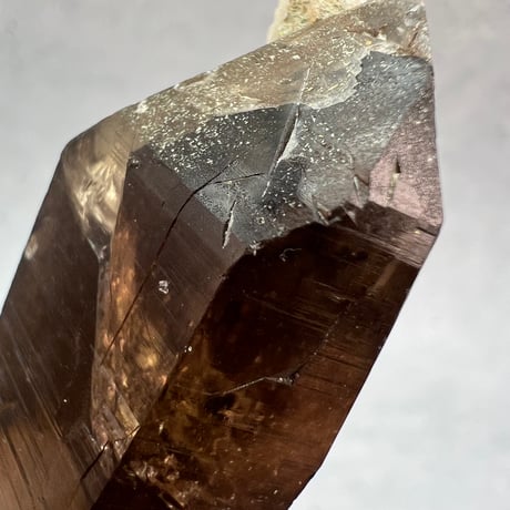 【ガウリシャンカール産】天然ヒマラヤスモーキークォーツ/GauriShankar Himalayan Smoky Quartz