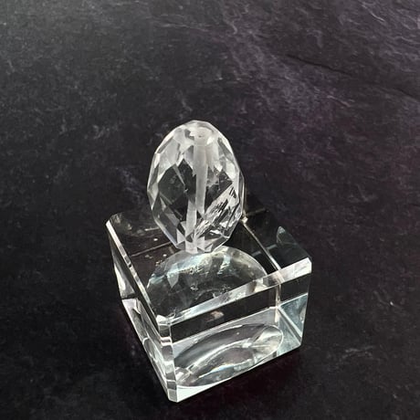 【カイラス産】天然ヒマラヤ水晶多面カットビーズ③/Kailash Himalayan Quartz Multi Cut Beads
