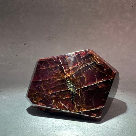 ネパール産【天然ヒマラヤ ガーネット】(フリーカット)③/Nepal🇳🇵Himalayan Garnet