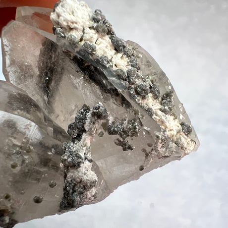 【カイラス産】天然ヒマラヤ水晶/Kailash Himalayan Quartz
