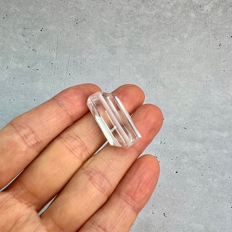 【カイラス産】天然ヒマラヤ水晶フリーカットビーズ②/Kailash Himalayan Quartz free Cut Beads