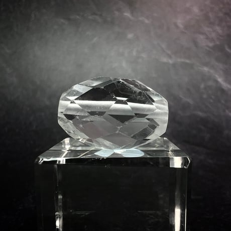【カイラス産】天然ヒマラヤ水晶多面カットビーズ②/Kailash Himalayan Quartz Multi Cut Beads