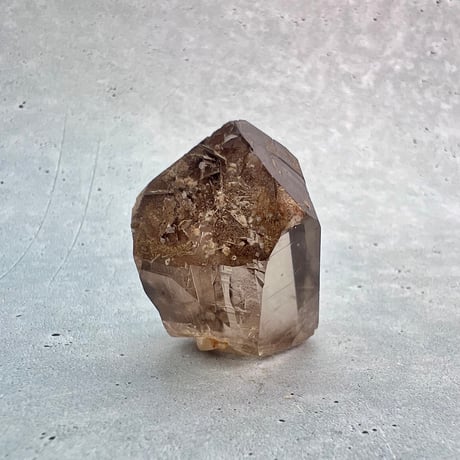 【ガウリシャンカール産】天然ヒマラヤスモーキークォーツ/GauriShankar Himalayan Smoky Quartz