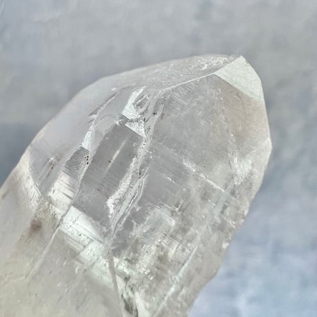 【カイラス産】天然ヒマラヤ水晶革紐付きペンダント③/Kailash Himalayan Quartz Pendant