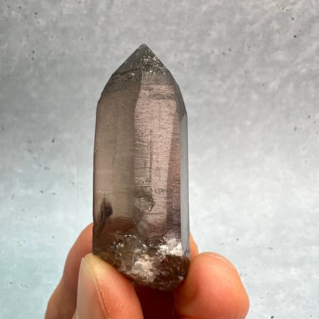 【ガウリシャンカール産】天然ヒマラヤスモーキークォーツ/GauriShankar Himalayan Smoky Quartz