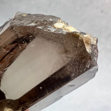 【ガウリシャンカール産】天然ヒマラヤスモーキークォーツ/GauriShankar Himalayan Smoky Quartz