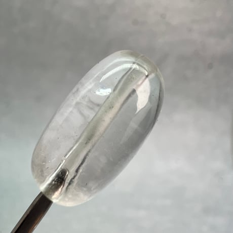 【カイラス産】天然ヒマラヤ水晶タンブル型ビーズ②/Kailash Himalayan Quartz Tumble Beads