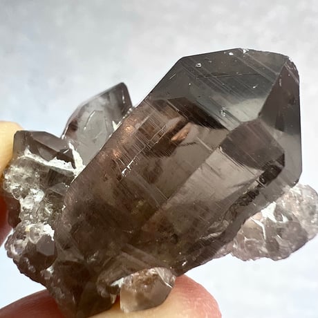 【ガウリシャンカール産】天然ヒマラヤスモーキークォーツ/GauriShankar Himalayan Smoky Quartz