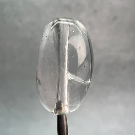【カイラス産】天然ヒマラヤ水晶タンブル型ビーズ③/Kailash Himalayan Quartz Tumble Beads