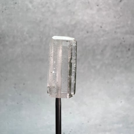 【ガネッシュヒマール産】天然ヒマラヤ水晶"手磨き加工"スクエアビーズ⑫/Ganesh Himal  Himalayan Quartz Square Beads