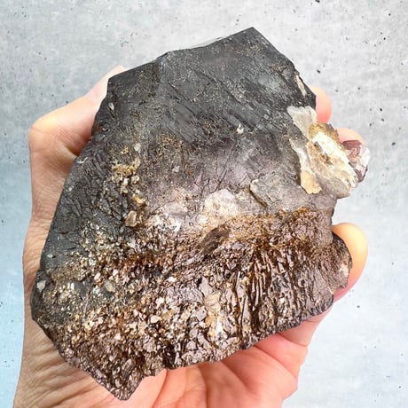 【ガウリシャンカール産】天然ヒマラヤスモーキークォーツ/GauriShankar Himalayan Smoky Quartz