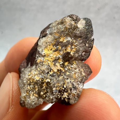 【ガウリシャンカール産】天然ヒマラヤスモーキークォーツ/GauriShankar Himalayan Smoky Quartz