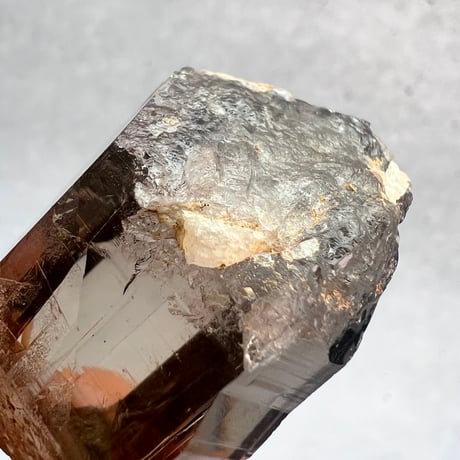 【ガウリシャンカール産】天然ヒマラヤスモーキークォーツ/GauriShankar Himalayan Smoky Quartz