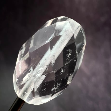 【カイラス産】天然ヒマラヤ水晶多面カットビーズ②/Kailash Himalayan Quartz Multi Cut Beads