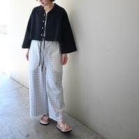 KROMALUDI 100s Gingham Lining Pants
