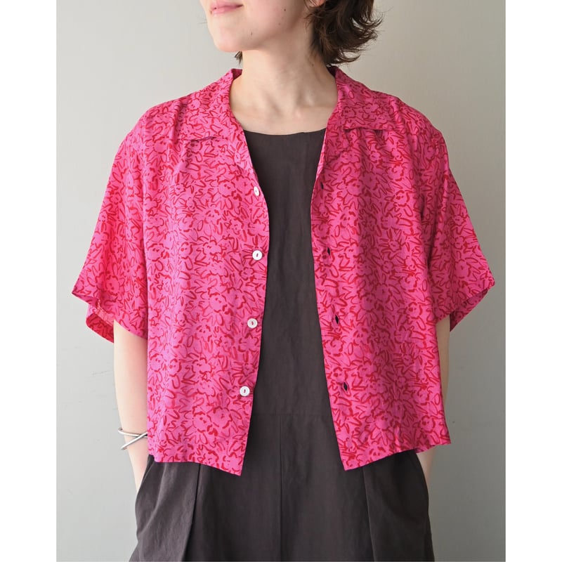 Suno&Morrison Bamboo Silk Printed Bowler Shirts