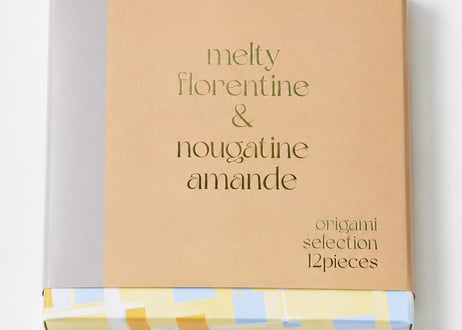 フロランタン ギフト｜メルティ＆ヌガティーヌ 12個入｜ORIGAMI