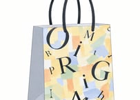 ORIGAMIオリジナル紙袋