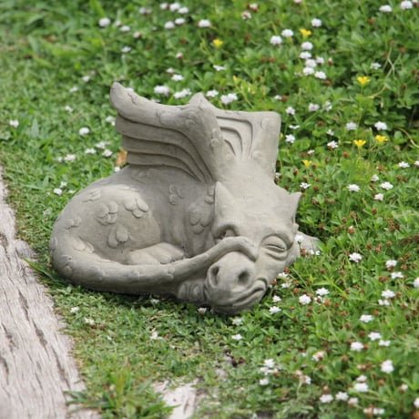 【DEVONSHIRE STONE】 DMS16  James the Peeking Dragon