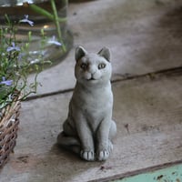 【ワンダーデコール】 SM28 / SMALL SITTING CAT（座っている猫）