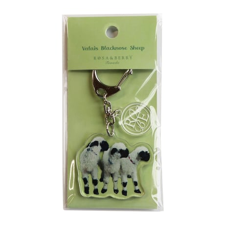 「ローザンベリー多和田」 Valais Blacknose Sheep アクリルキーホルダー