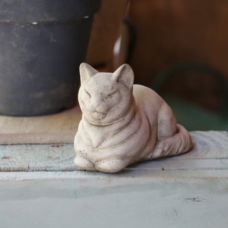 【ワンダーデコール】 SM05 / SMALL RUNDIES CAT（香箱座りのネコ）