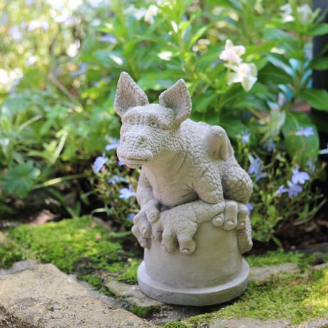【DEVONSHIRE STONE】 DMS19  Frankie the Dragon