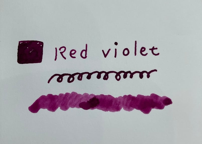 岡﨑百貨店】オリジナルインク Red violet | ONLINE STORE｜STOR
